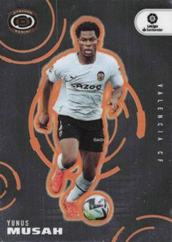 Yunus Musah 2022 Chronicles #288 Dynagon La Liga RAW