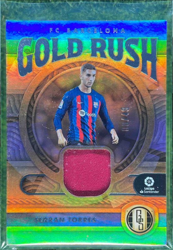 2022 Chronicles #GR-FTR Gold Standard Gold Rush La Liga - Silver /99