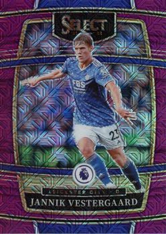 2021 Chronicles #229 Select Premier League - Purple Mojo