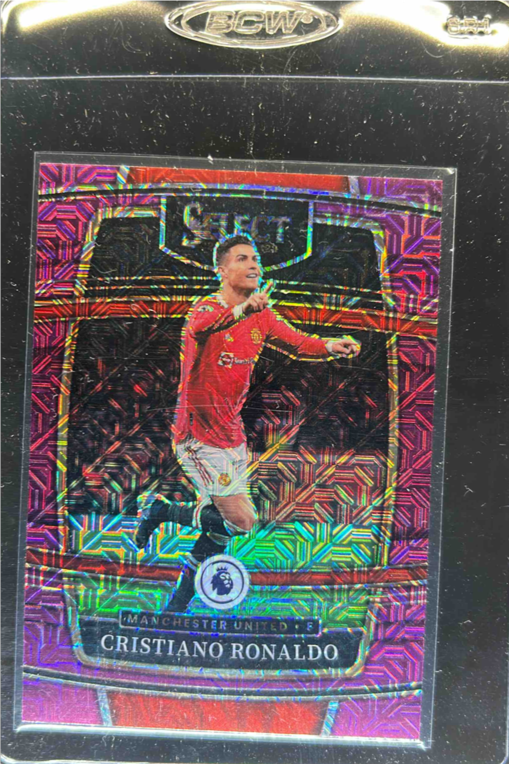 Cristiano Ronaldo 2021 Chronicles #237 Select Premier League