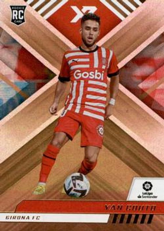 Yan Couto 2022 Chronicles #106 XR La Liga Rookie RAW