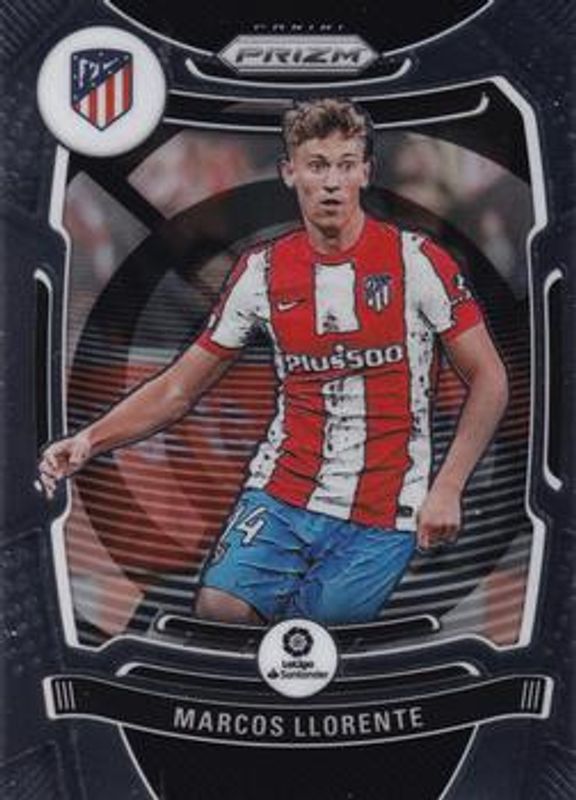 Marcos Llorente 2021 Chronicles #201 La Liga RAW