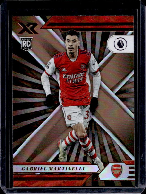 Gabriel Martinelli 2021 Chronicles #104 XR Premier League Rookie RAW