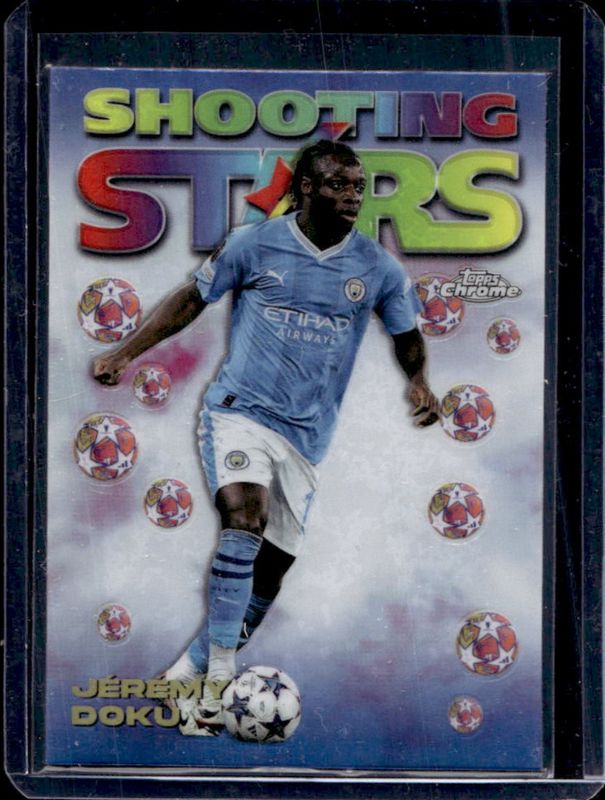 2023 Topps Chrome UEFA Club Competitions #98-14 1998 Topps Chrome Shooting Stars
