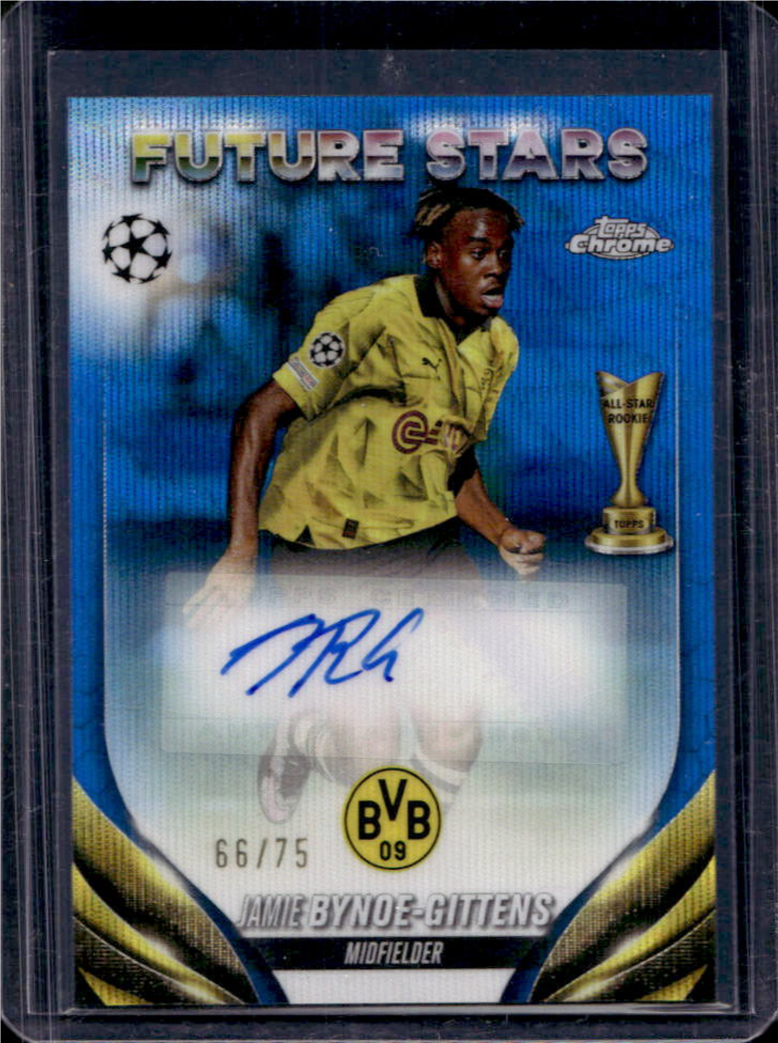 Jamie Bynoe-Gittens 2023 Topps Chrome UEFA Club Competitions #FSA