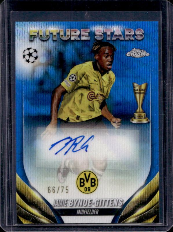 Jamie Bynoe-Gittens 2023 Topps Chrome UEFA Club Competitions #FSA