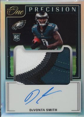 2021 One #305 Precision Rookie Patch Autographs (/30)