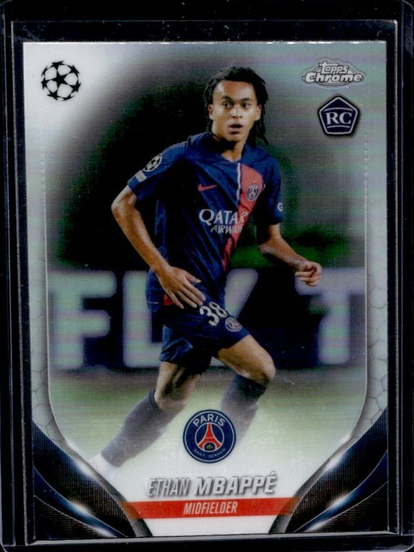 2023 Topps Chrome UEFA Club Competitions #91 Refractor
