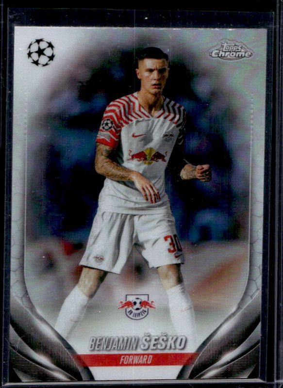 2023 Topps Chrome UEFA Club Competitions #46 Refractor