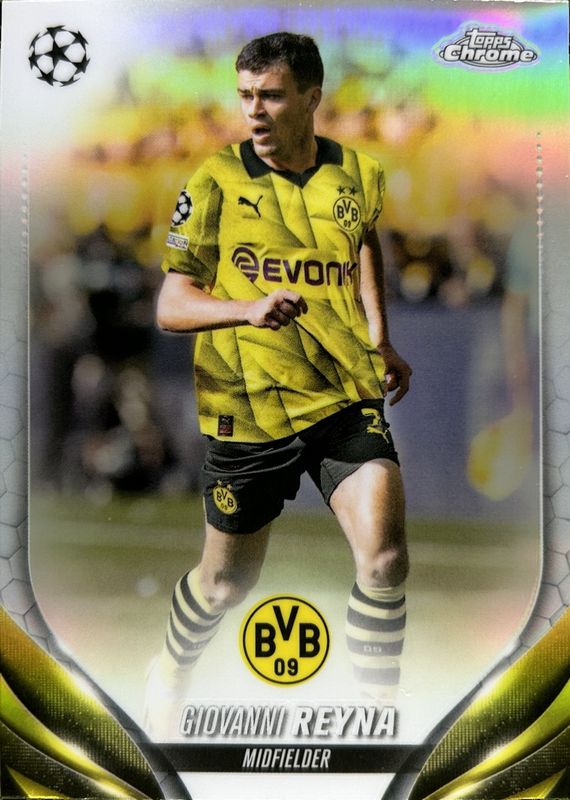 2023 Topps Chrome UEFA Club Competitions #174 Refractor