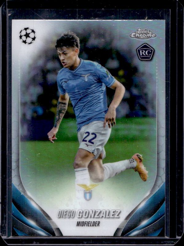 2023 Topps Chrome UEFA Club Competitions #125 Refractor