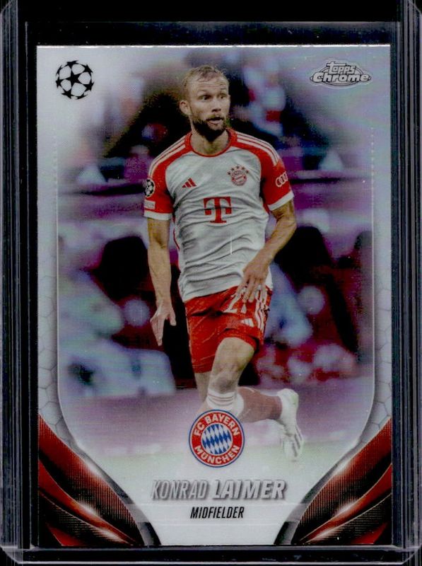 2023 Topps Chrome UEFA Club Competitions #35 Refractor