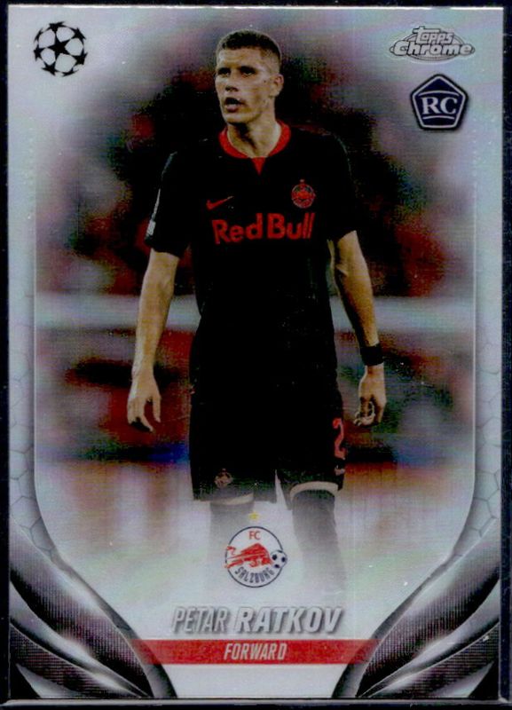 2023 Topps Chrome UEFA Club Competitions #153 Refractor