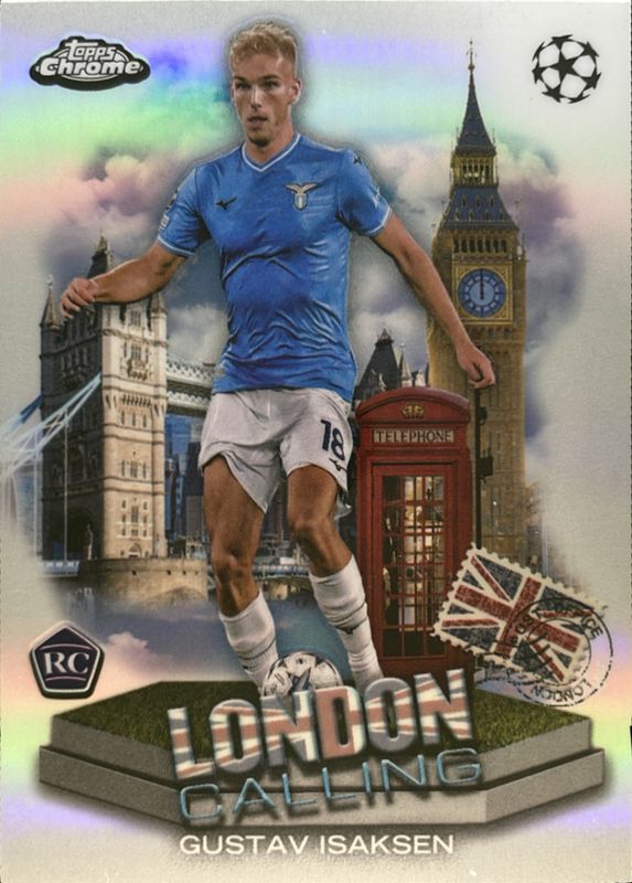 2023 Topps Chrome UEFA Club Competitions #LC-15 London Calling