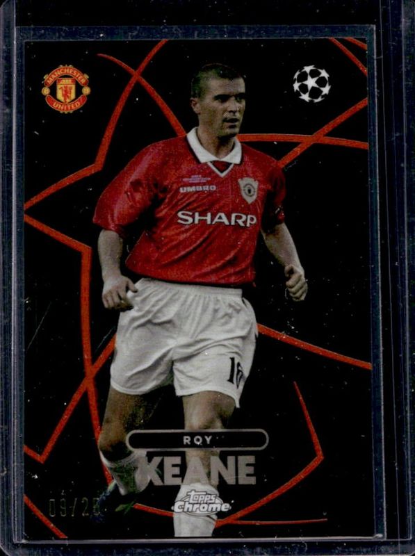 2023 Topps Chrome UEFA Club Competitions #BE-8 Shadow Etch