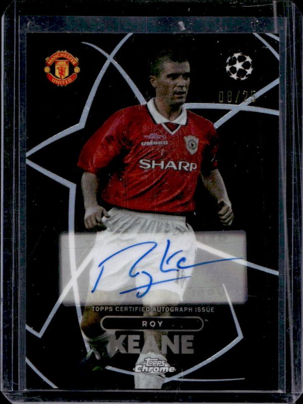 2023 Topps Chrome UEFA Club Competitions #SEA-RK Shadow Etch Autographs /25