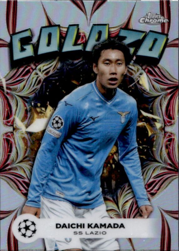 2023 Topps Chrome UEFA Club Competitions #GL-13 Golazo