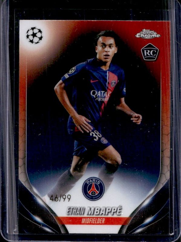2023 Topps Chrome UEFA Club Competitions #91 Color Match /99