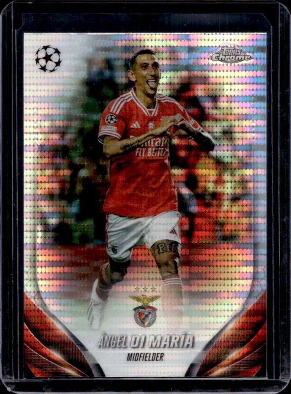 2023 Topps Chrome UEFA Club Competitions #53 Pulsar Refractor