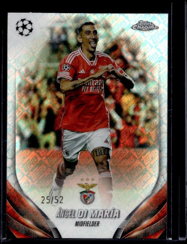 2023 Topps Chrome UEFA Club Competitions #53 Toppsfractor /52