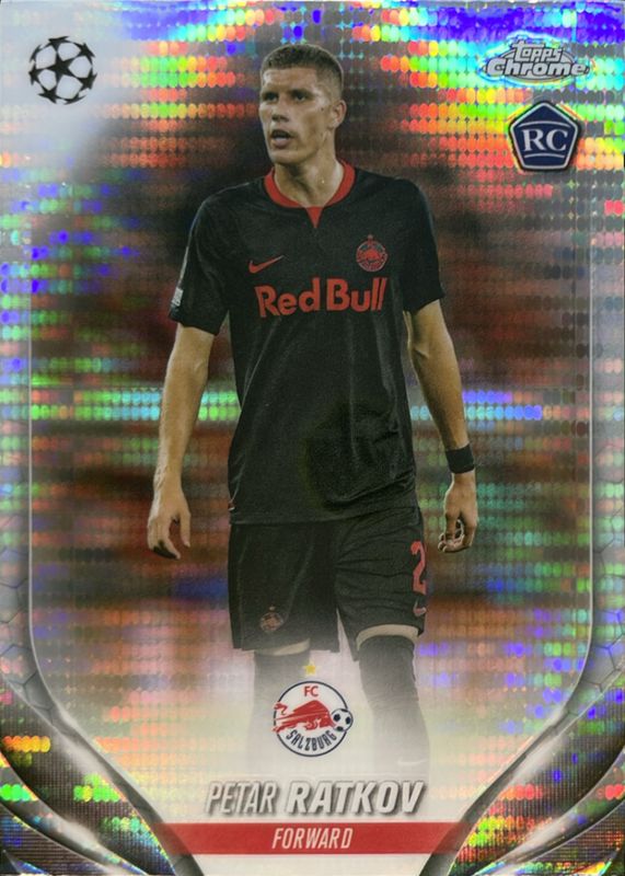 2023 Topps Chrome UEFA Club Competitions #153 Pulsar Refractor