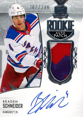 2022 Upper Deck The Cup #139 Rookie Patch Auto (/249)