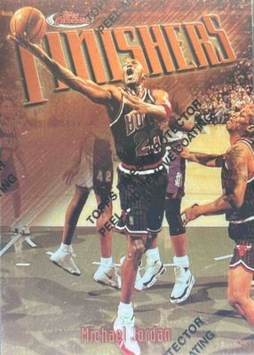 1997 Topps Finest #39 Bronze - Base (No Coating)