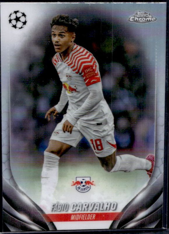 2023 Topps Chrome UEFA Club Competitions #78 Refractor