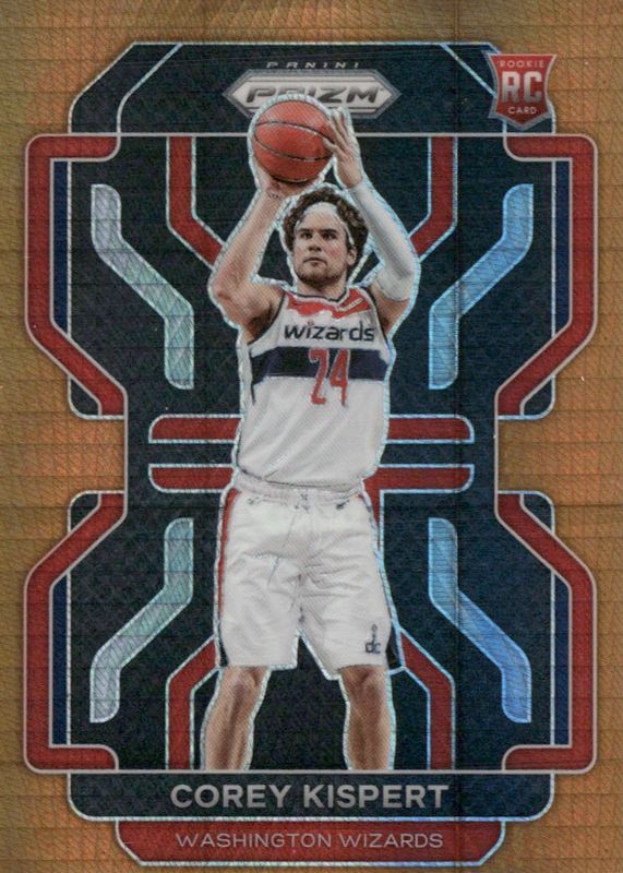2021 Prizm #275 Factory Set Orange Hyper