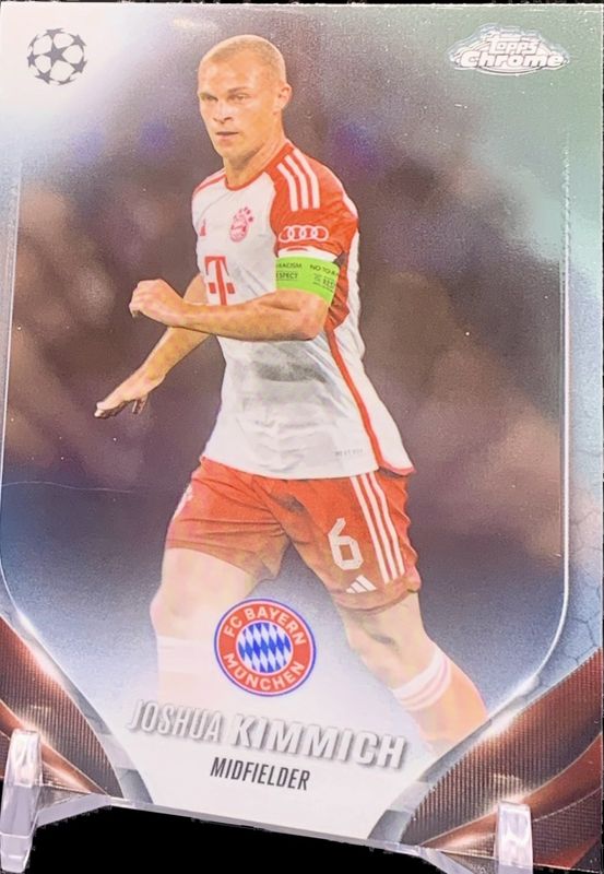 Joshua Kimmich 2023 Topps Chrome UEFA Club Competitions #72 Base RAW
