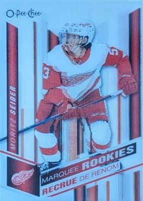 2021 O-Pee-Chee #3D-MS 3 D Marquee Rookies