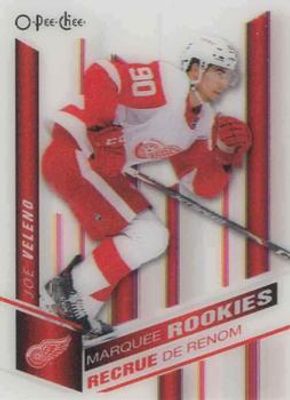 2021 O-Pee-Chee #3D-JV 3 D Marquee Rookies