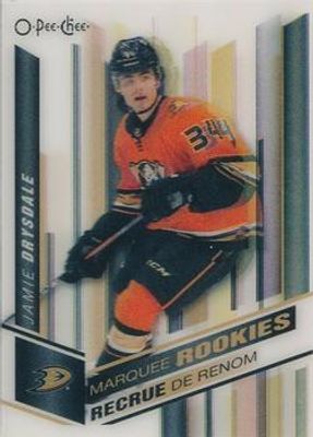 2021 O-Pee-Chee #3D-JD 3 D Marquee Rookies