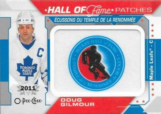 2021 O-Pee-Chee #HOF-2 HOF Logo Patches