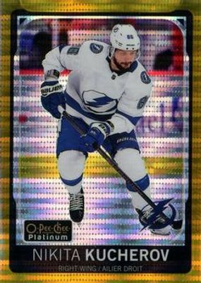 2021 O-Pee-Chee #P-NK OPC Platinum Preview Seismic Gold /25