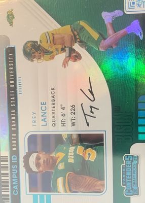 2021 Contenders Draft Picks #7 Campus ID /(SSP)