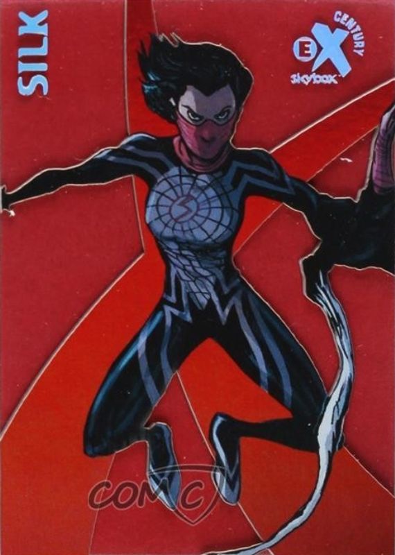 2017 Fleer Ultra Spider-Man #EX23 EX Century Then (/23)