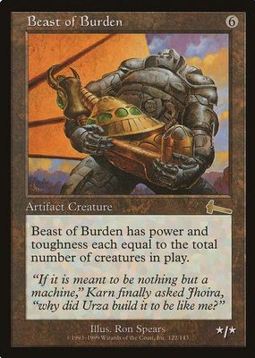 1999 Urza's Legacy #122 Base