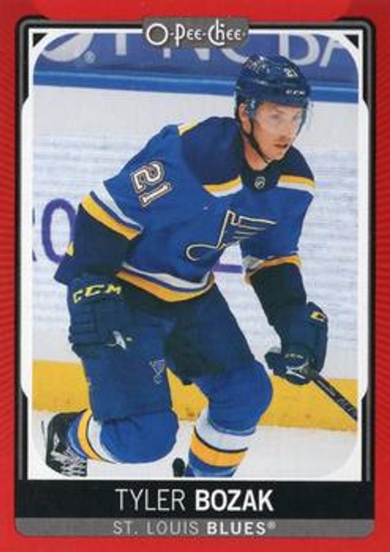2021 O-Pee-Chee #199 Red Border