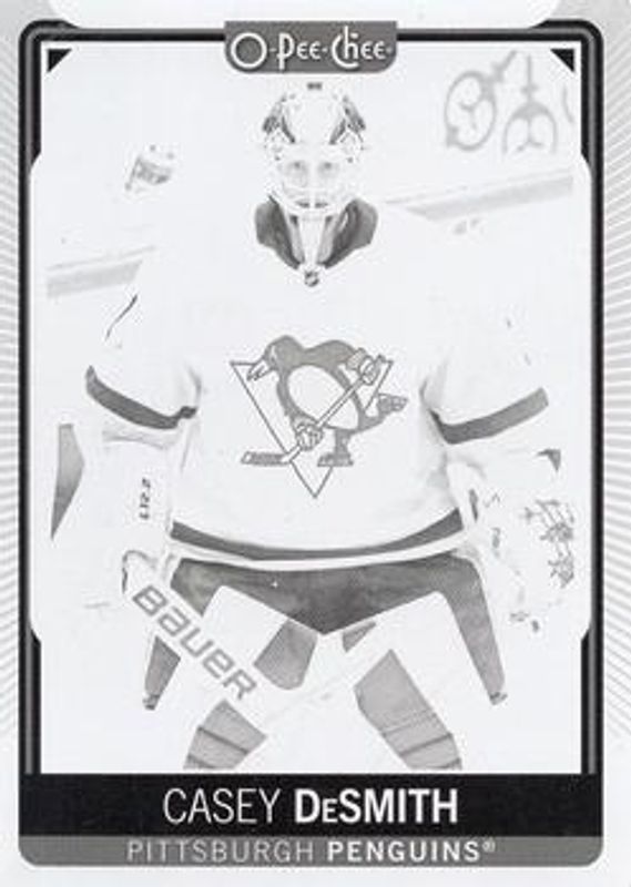 2021 O-Pee-Chee #180 Printing Plates Black /1