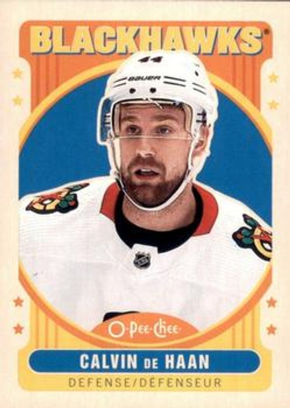 2021 O-Pee-Chee #383 Retro