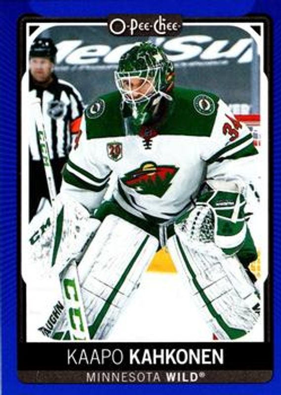 2021 O-Pee-Chee #93 Blue Border