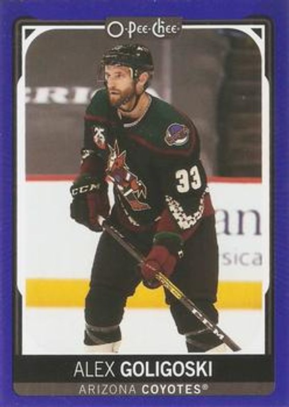 2021 O-Pee-Chee #391 Blue Border