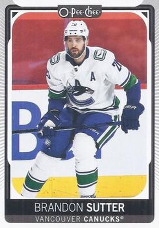 2021 O-Pee-Chee #296 Base