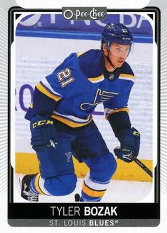 Tyler Bozak 2021 O-Pee-Chee #199 Base RAW