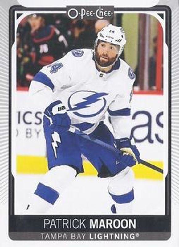 Pat Maroon 2021 O-Pee-Chee #363 Base RAW