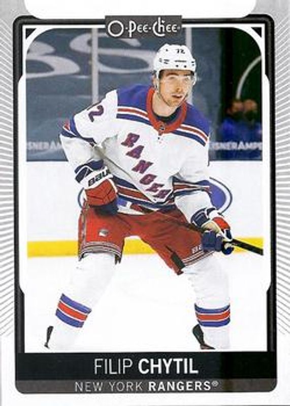 Filip Chytil 2021 O-Pee-Chee #223 Base RAW