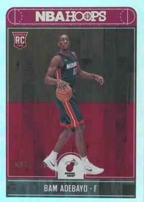 2017 Hoops #264 Silver /199