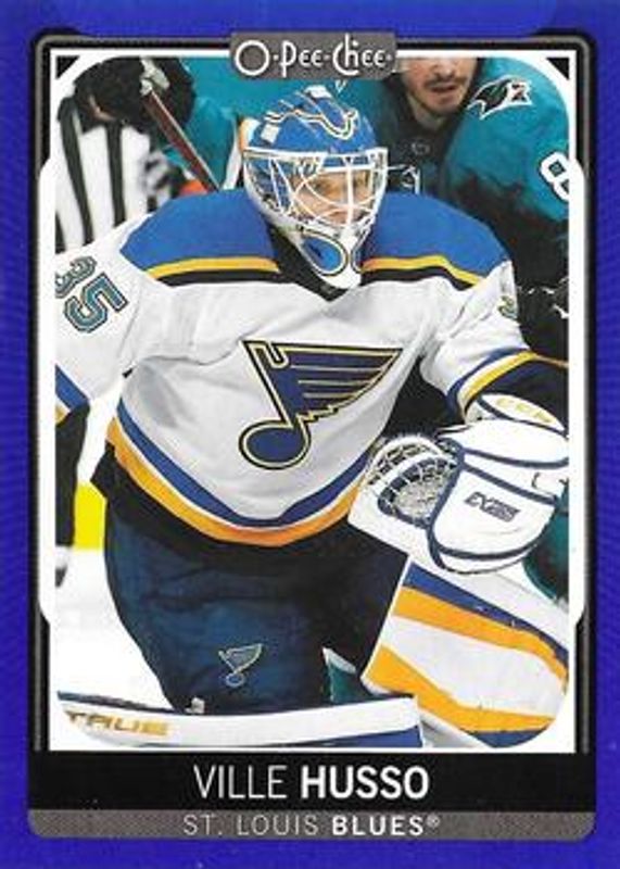 2021 O-Pee-Chee #240 Blue Border