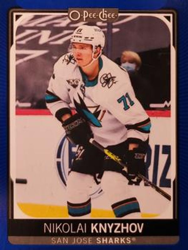 2021 O-Pee-Chee #334 Blue Border